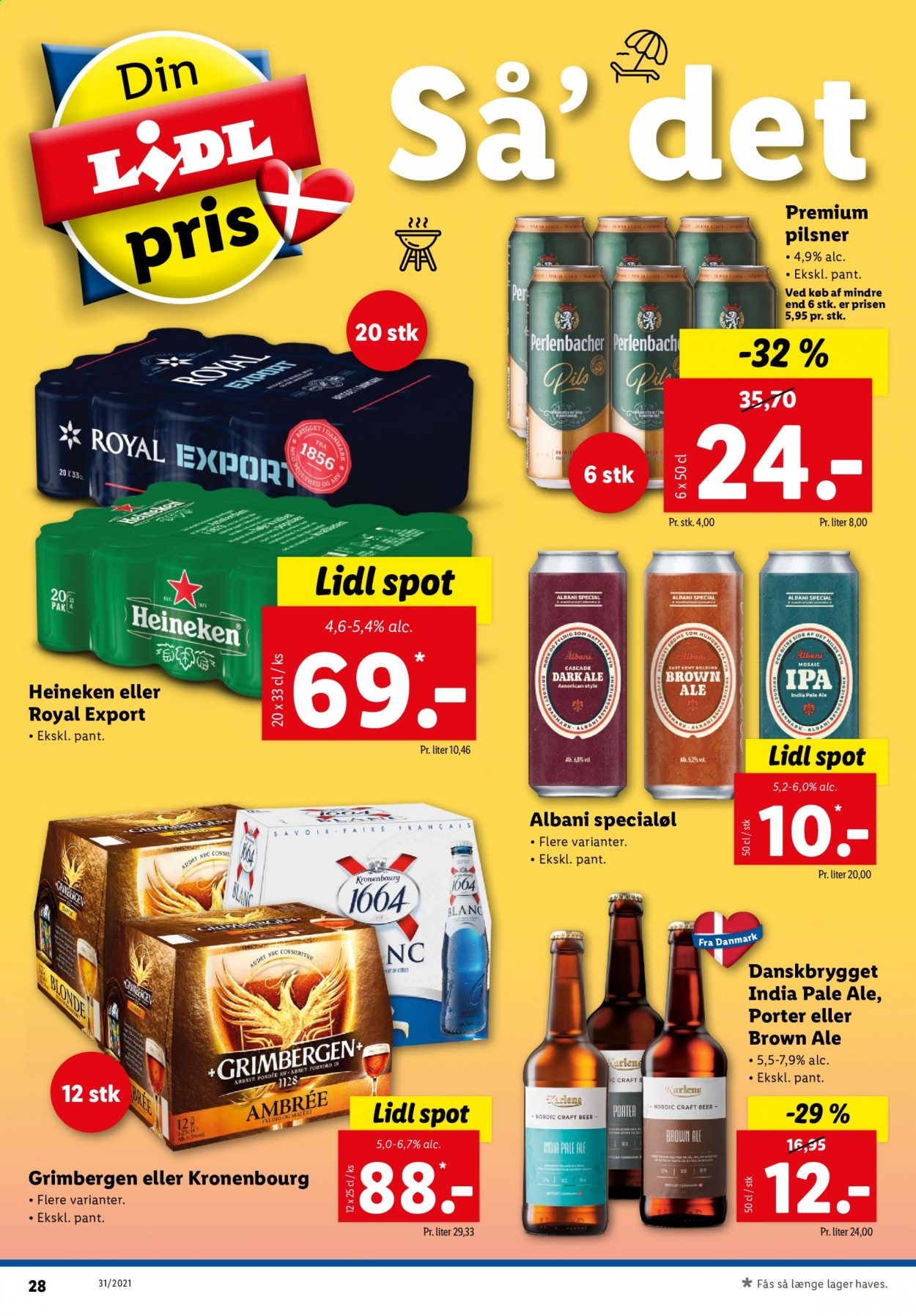 Lidl tilbud - 1.8.2021 - 7.8.2021. Side 30