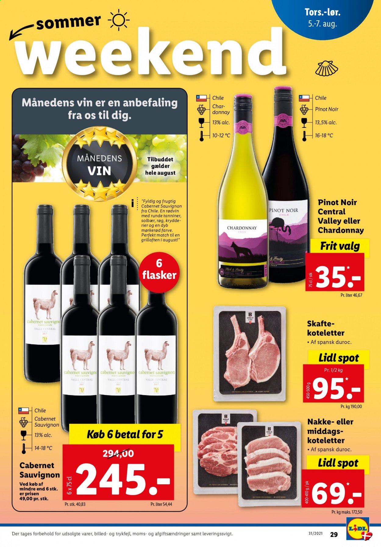 Lidl tilbud - 1.8.2021 - 7.8.2021. Side 31