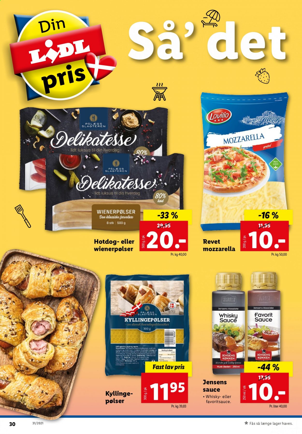 Lidl tilbud - 1.8.2021 - 7.8.2021. Side 32