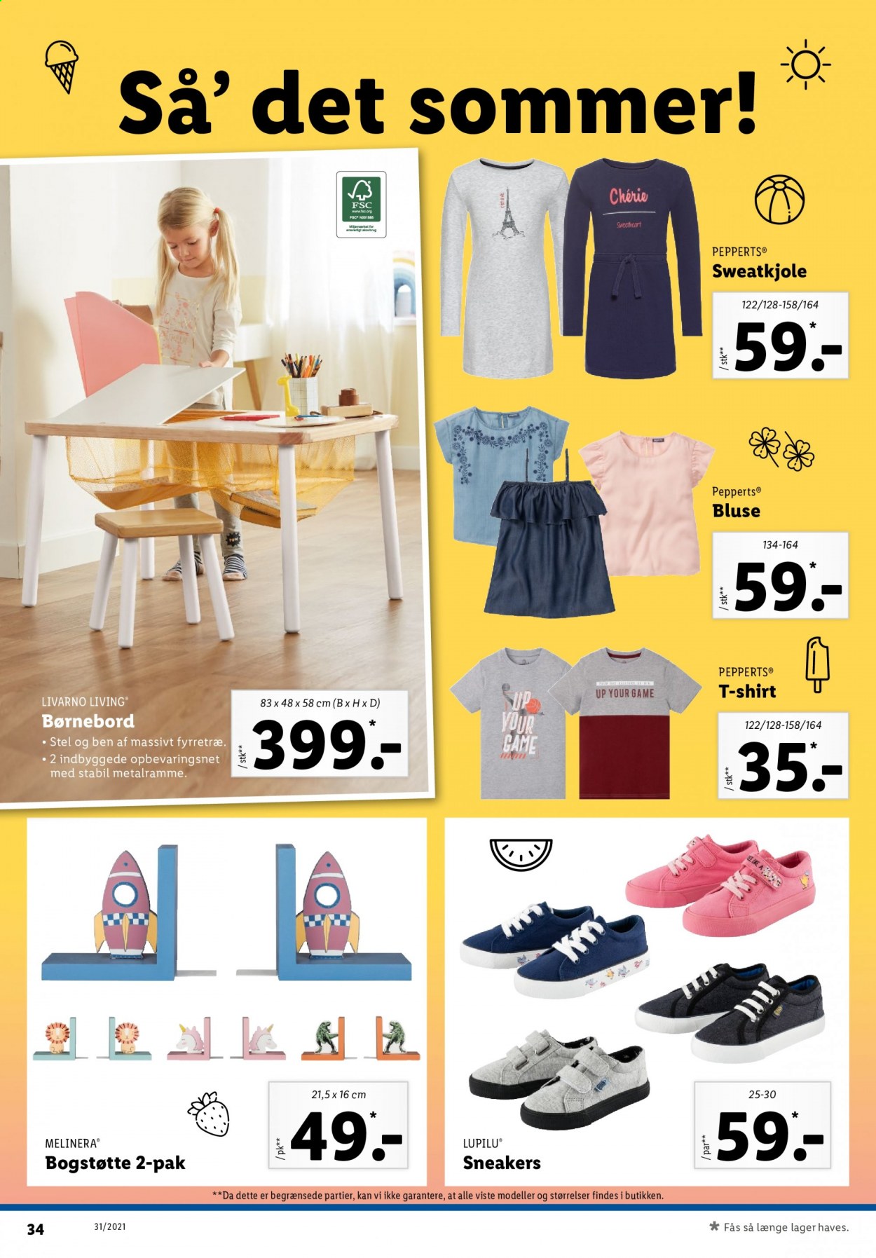 Lidl tilbud - 1.8.2021 - 7.8.2021. Side 36