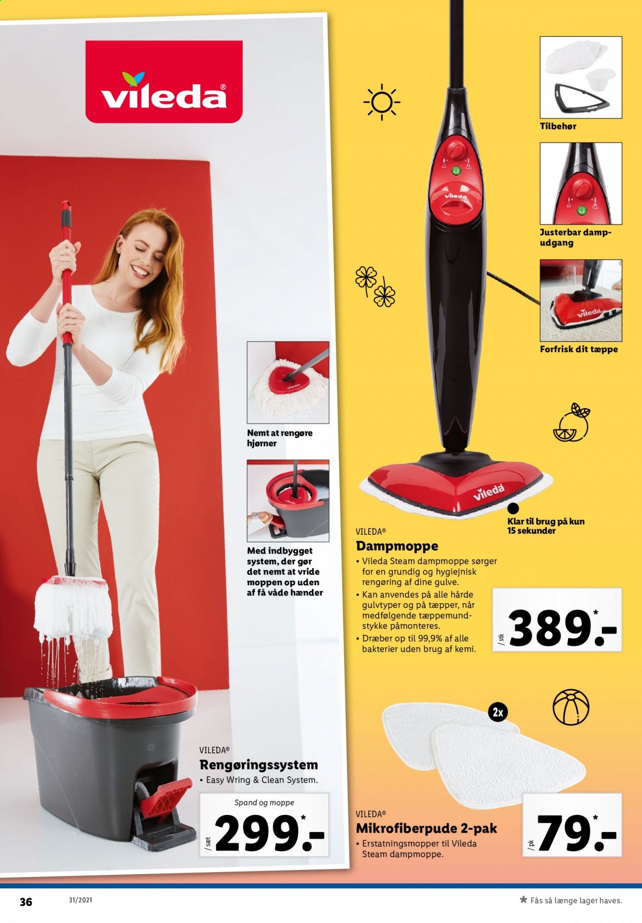 Lidl tilbud - 1.8.2021 - 7.8.2021. Side 38