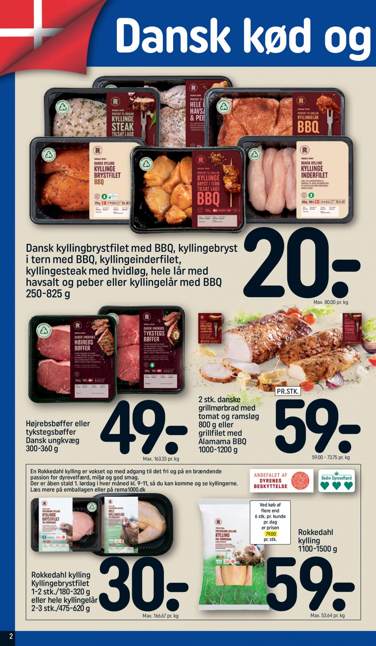Rema 1000 tilbud - 1.8.2021 - 7.8.2021. Side 2