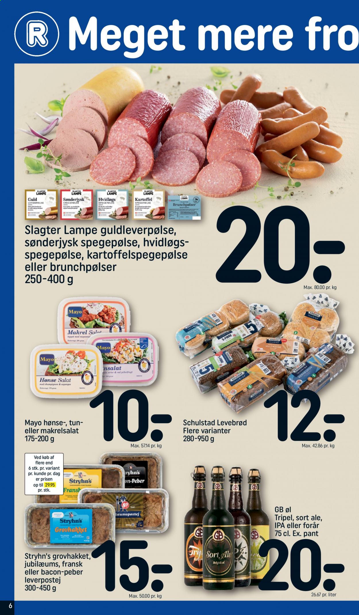 Rema 1000 tilbud - 1.8.2021 - 7.8.2021. Side 6