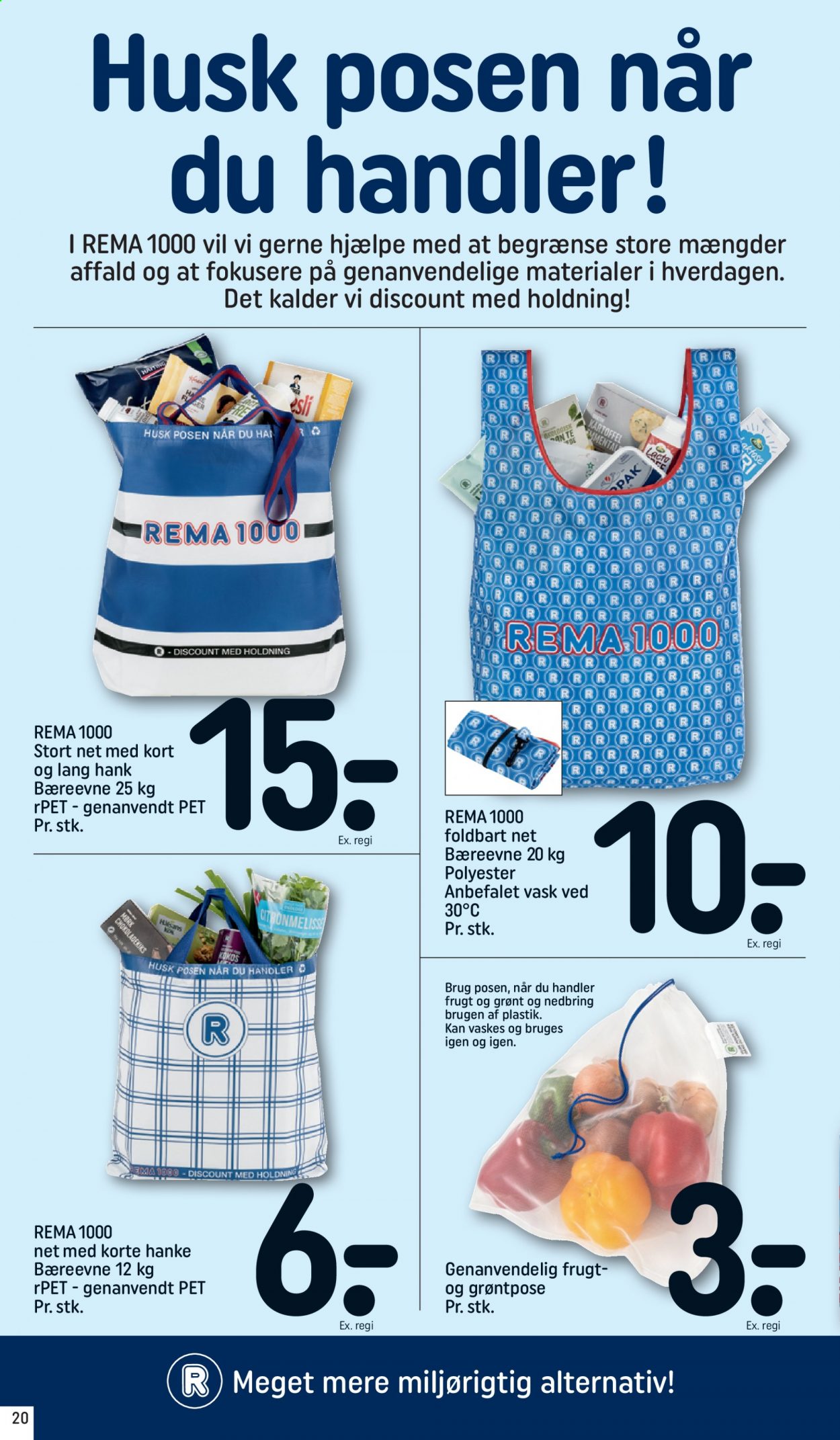 Rema 1000 tilbud - 1.8.2021 - 7.8.2021. Side 20
