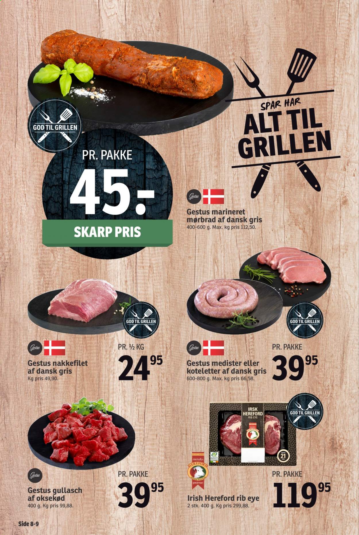 SPAR tilbud - 31.7.2021 - 6.8.2021. Side 8