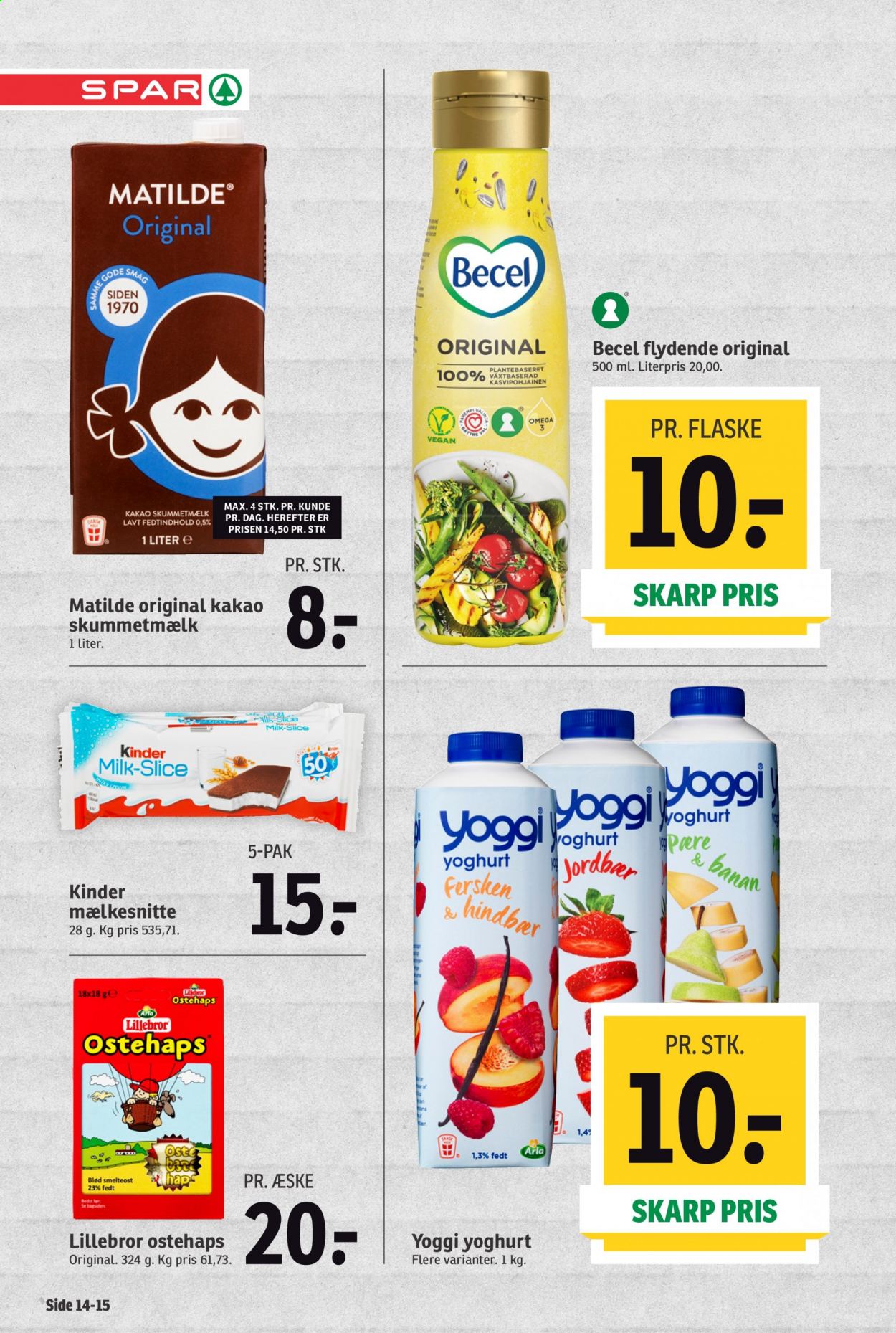 SPAR tilbud - 31.7.2021 - 6.8.2021. Side 14