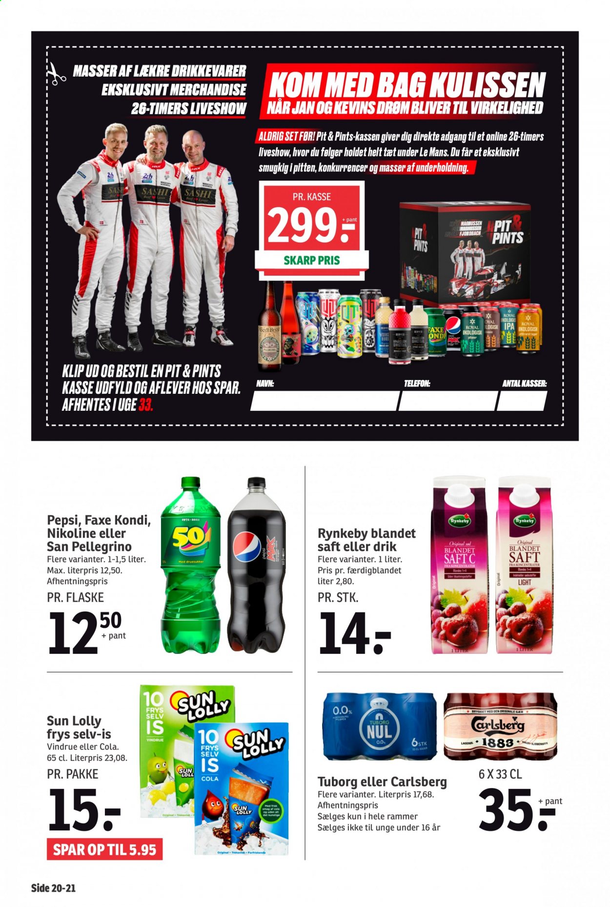 SPAR tilbud - 31.7.2021 - 6.8.2021. Side 20