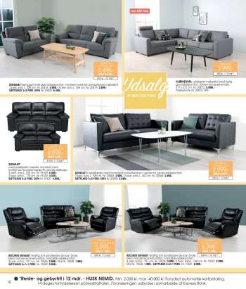 thumbnail - Recliner sofasæt