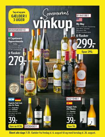 føtex tilbudsavis  - 06.08.2021 - 26.08.2021.