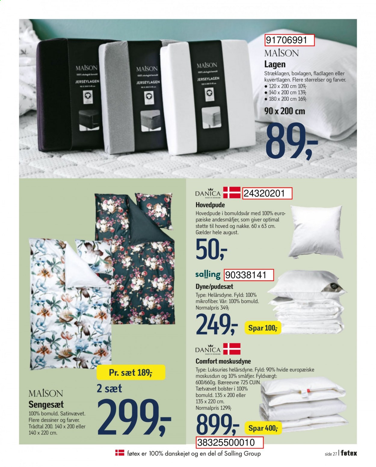 føtex tilbud - 6.8.2021 - 19.8.2021. Side 41