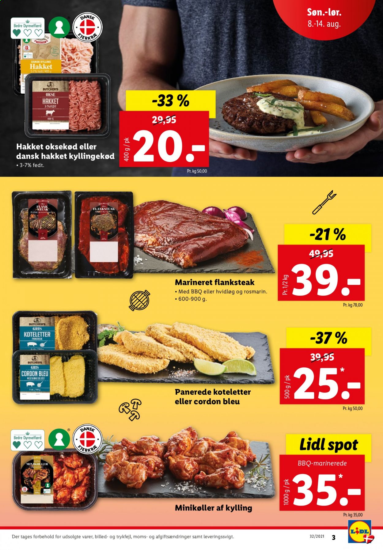 Lidl tilbud - 8.8.2021 - 14.8.2021. Side 3
