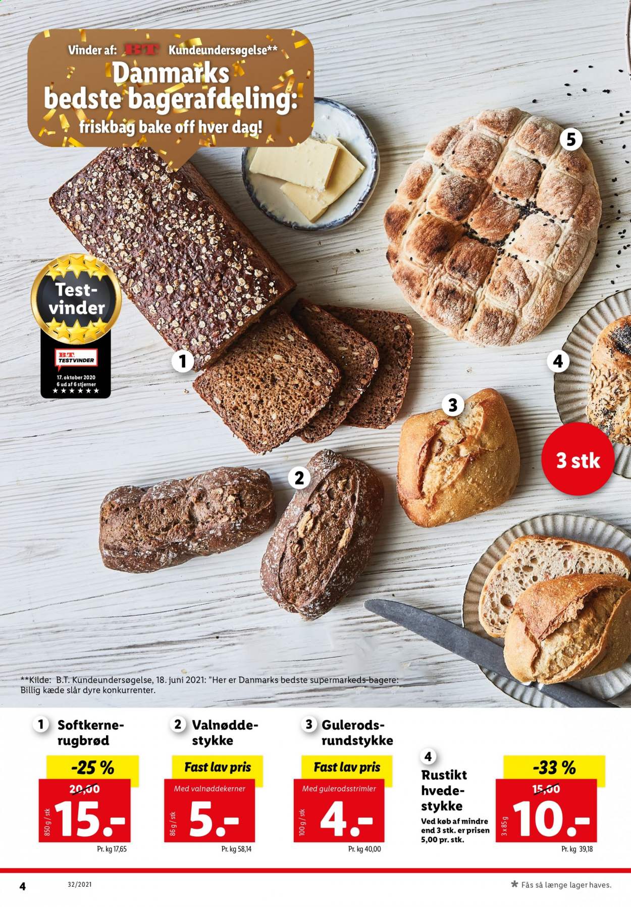 Lidl tilbud - 8.8.2021 - 14.8.2021. Side 4