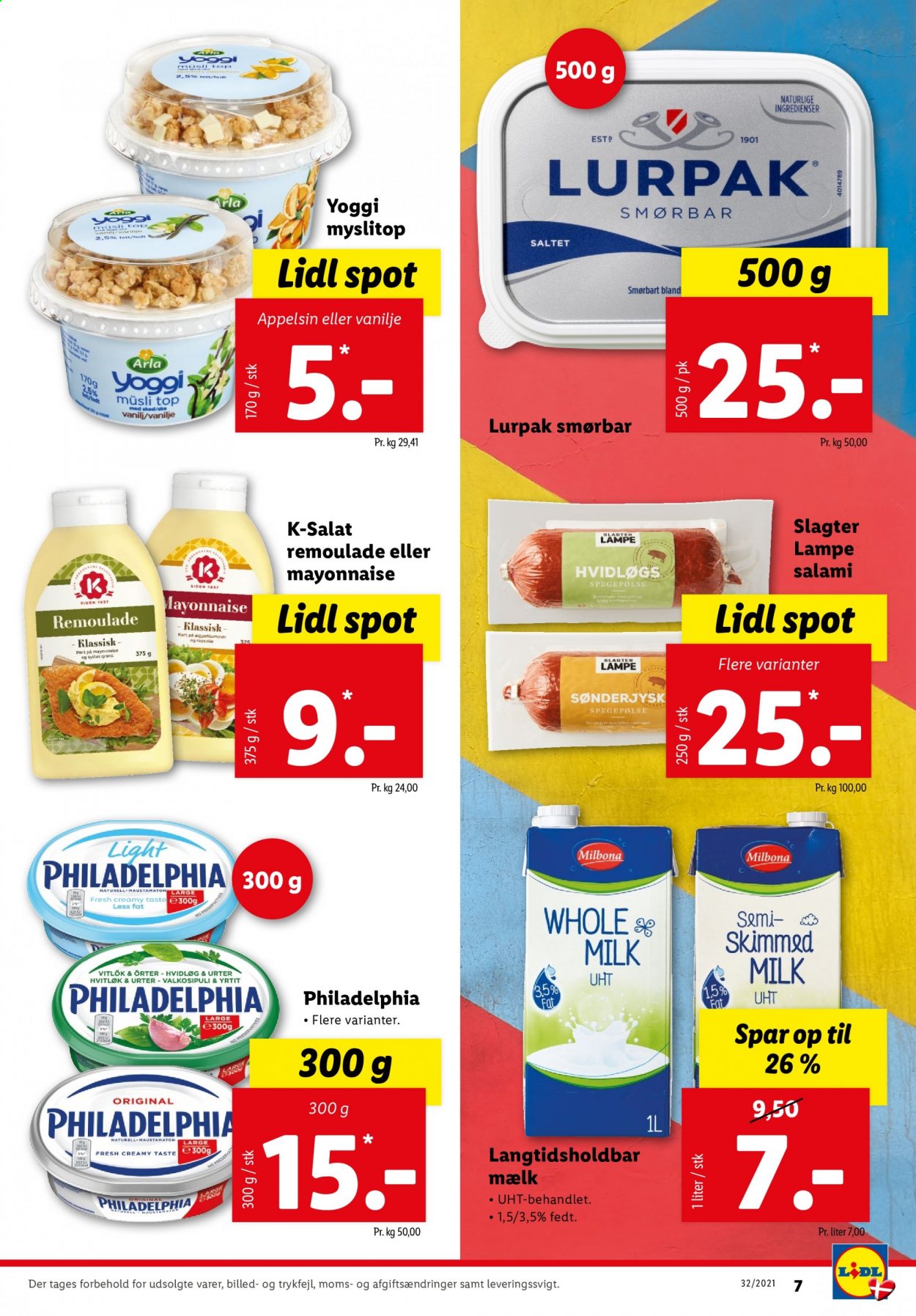 Lidl tilbud - 8.8.2021 - 14.8.2021. Side 7
