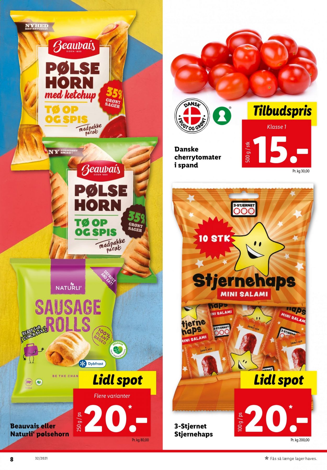 Lidl tilbud - 8.8.2021 - 14.8.2021. Side 8
