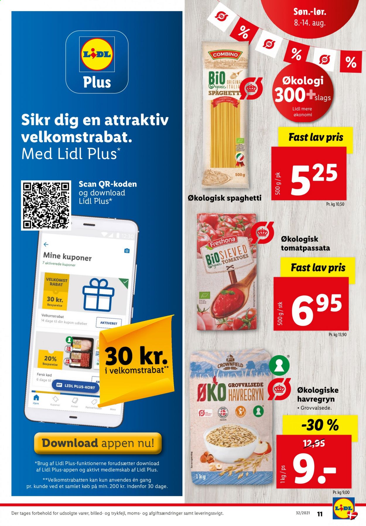 Lidl tilbud - 8.8.2021 - 14.8.2021. Side 11