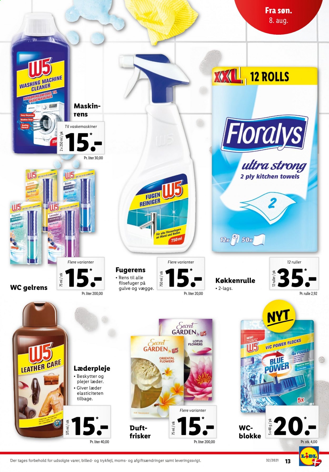 Lidl tilbud - 8.8.2021 - 14.8.2021. Side 13