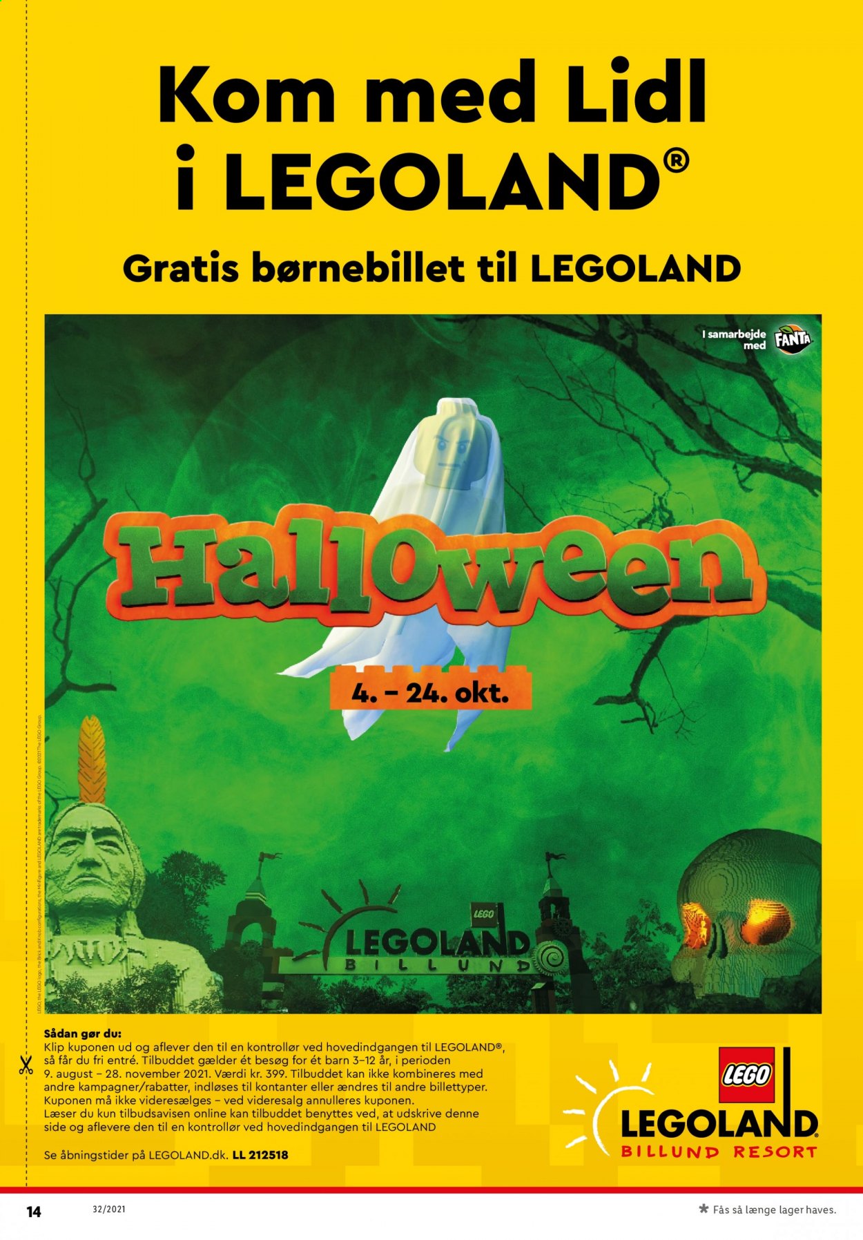 Lidl tilbud - 8.8.2021 - 14.8.2021. Side 14