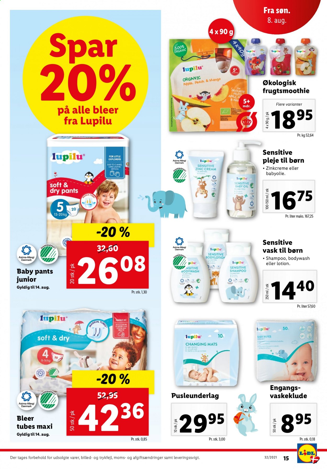 Lidl tilbud - 8.8.2021 - 14.8.2021. Side 15