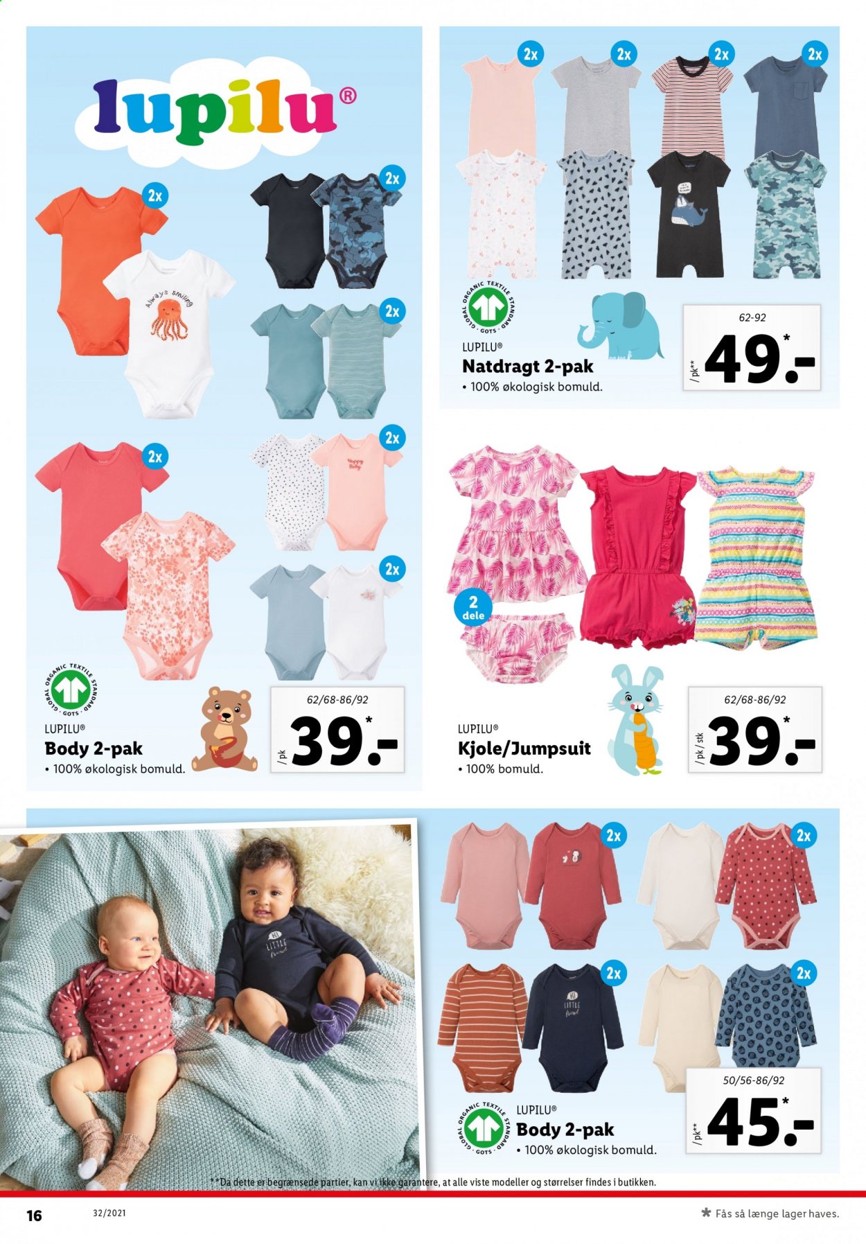 Lidl tilbud - 8.8.2021 - 14.8.2021. Side 16