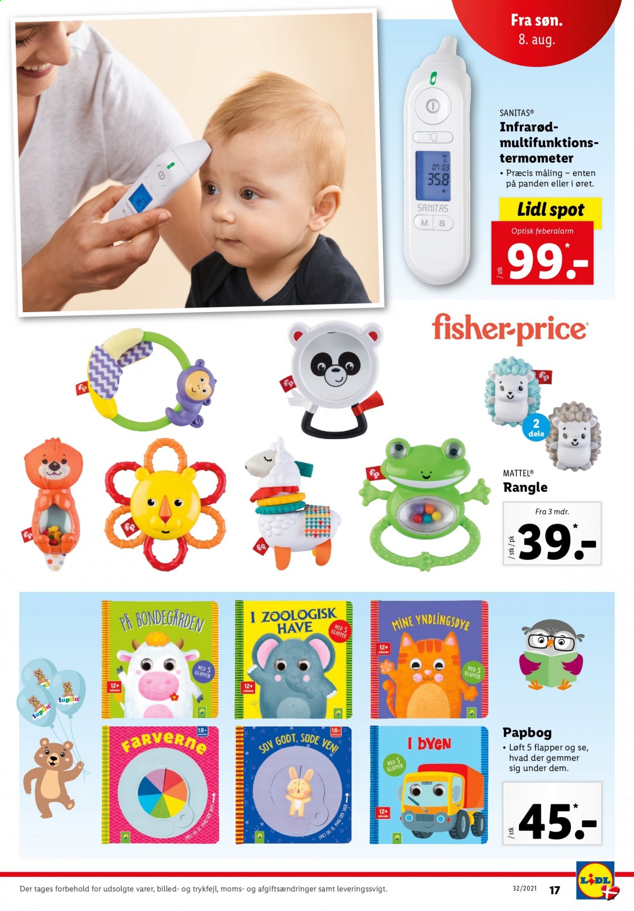 Lidl tilbud - 8.8.2021 - 14.8.2021. Side 17