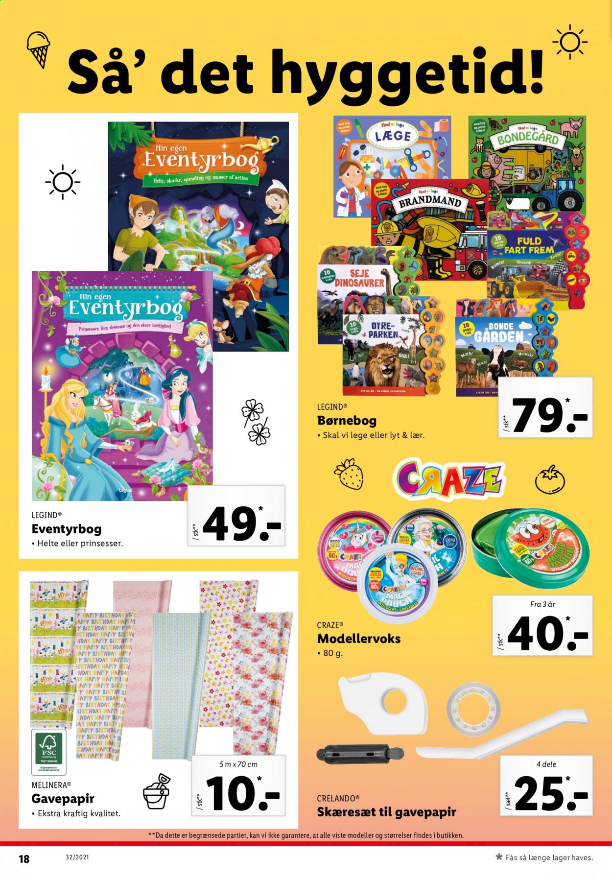 Lidl tilbud - 8.8.2021 - 14.8.2021. Side 18
