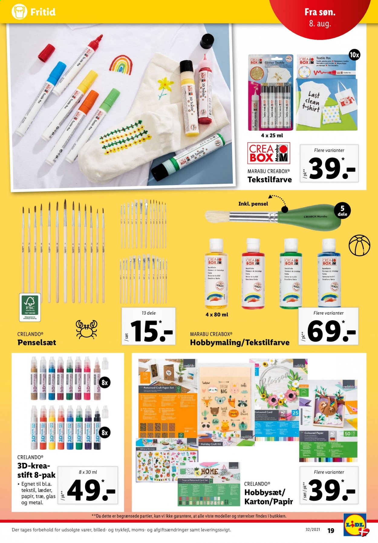 Lidl tilbud - 8.8.2021 - 14.8.2021. Side 19