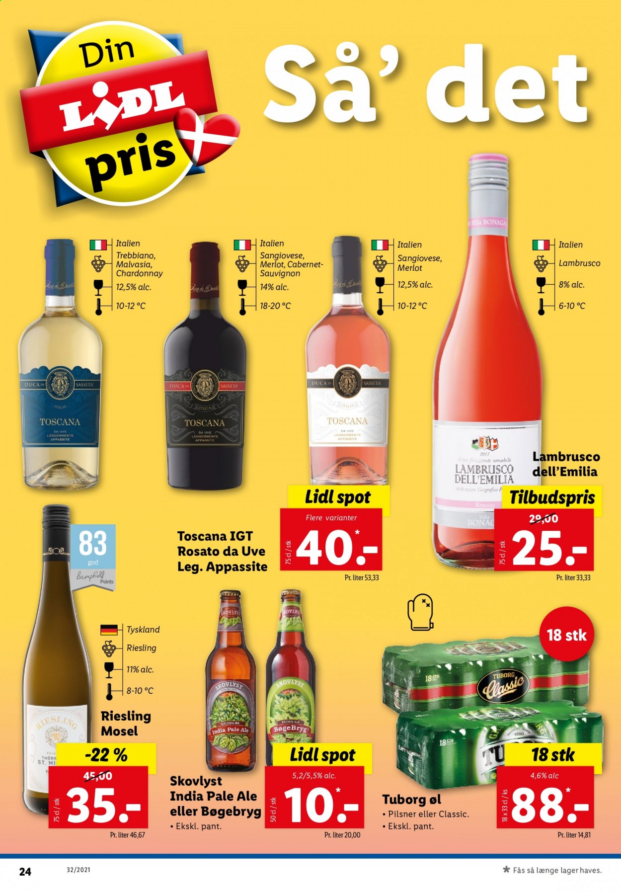 Lidl tilbud - 8.8.2021 - 14.8.2021. Side 24