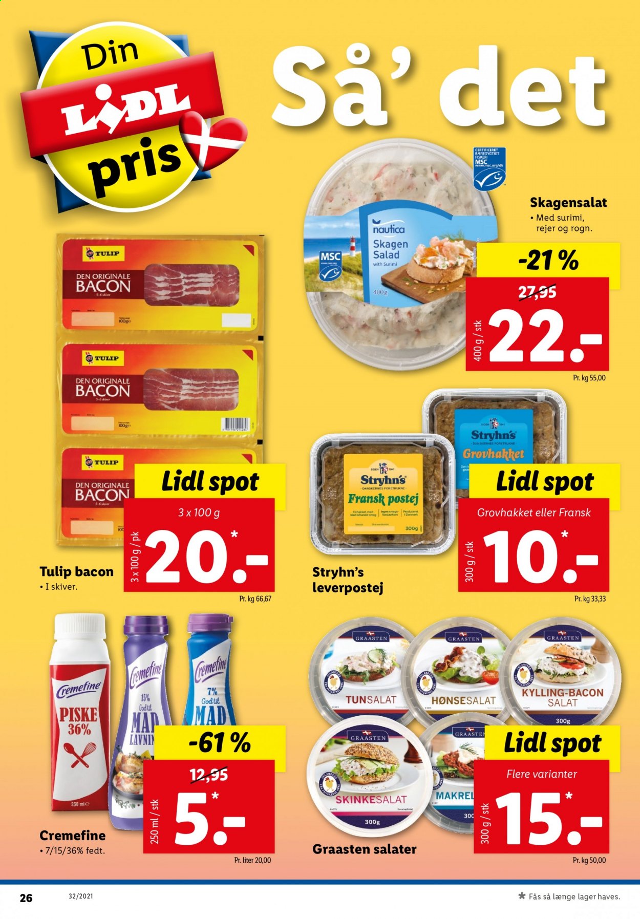 Lidl tilbud - 8.8.2021 - 14.8.2021. Side 26