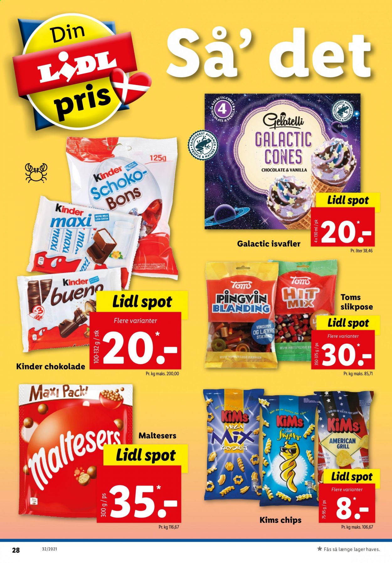 Lidl tilbud - 8.8.2021 - 14.8.2021. Side 28