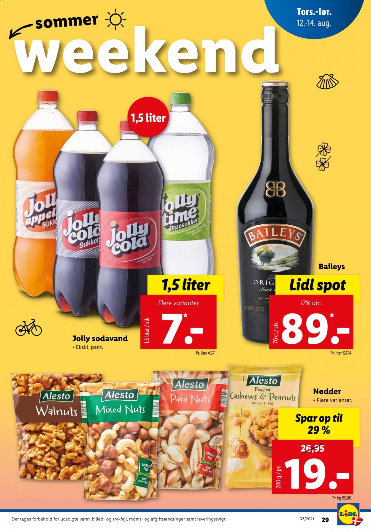 Lidl tilbud - 8.8.2021 - 14.8.2021. Side 29