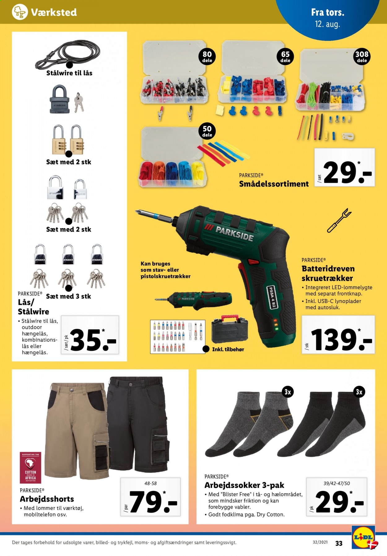 Lidl tilbud - 8.8.2021 - 14.8.2021. Side 33