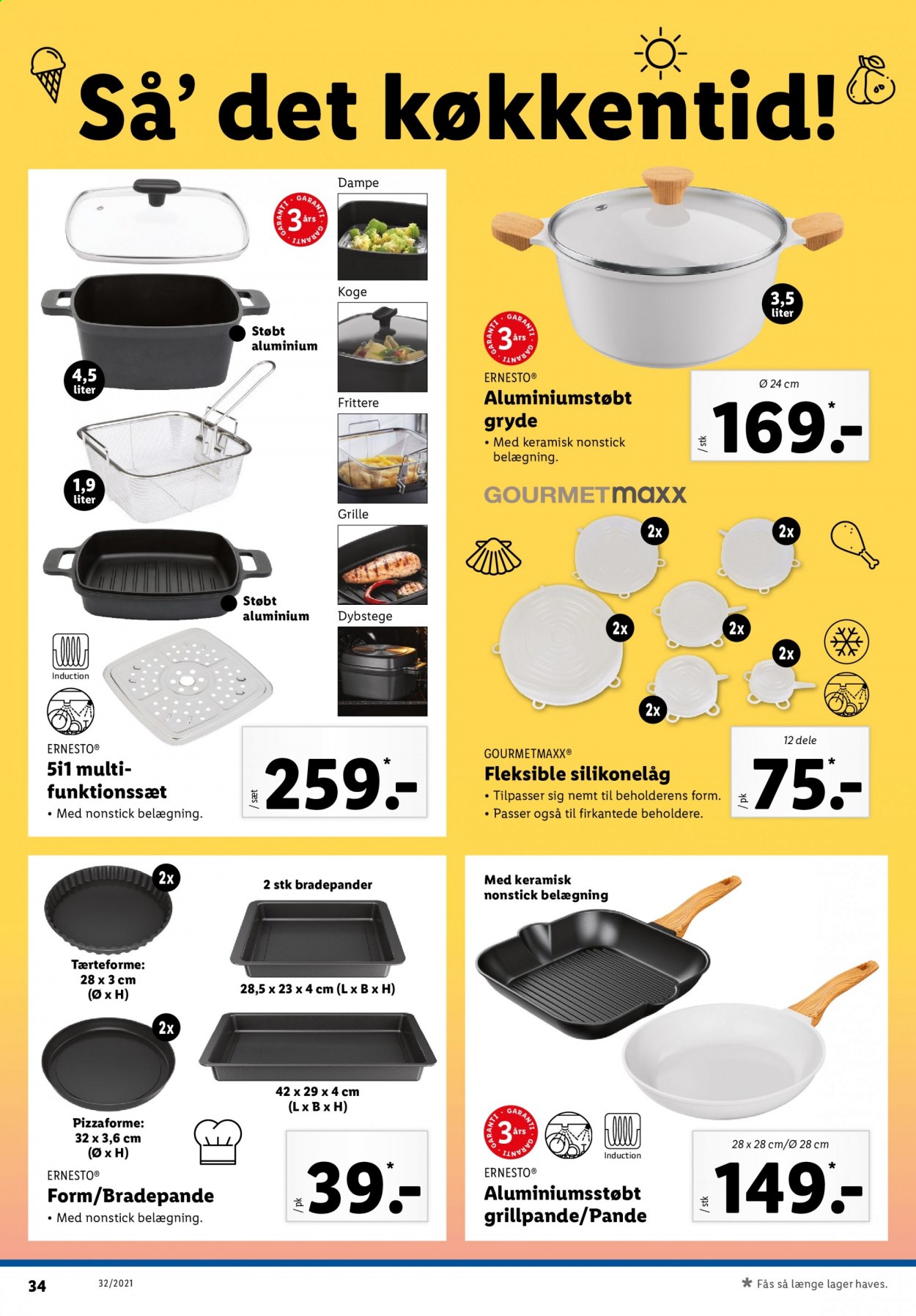 Lidl tilbud - 8.8.2021 - 14.8.2021. Side 34