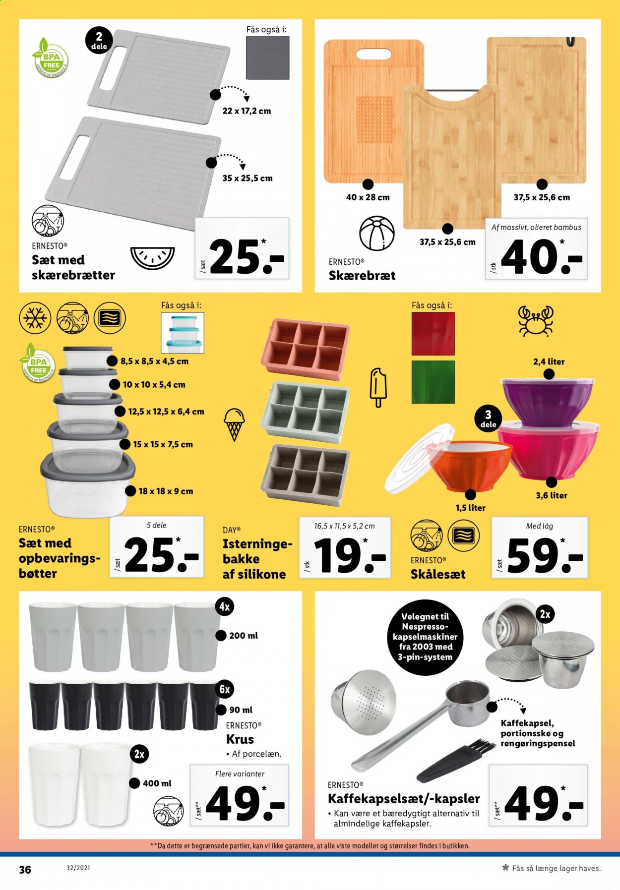 Lidl tilbud - 8.8.2021 - 14.8.2021. Side 36