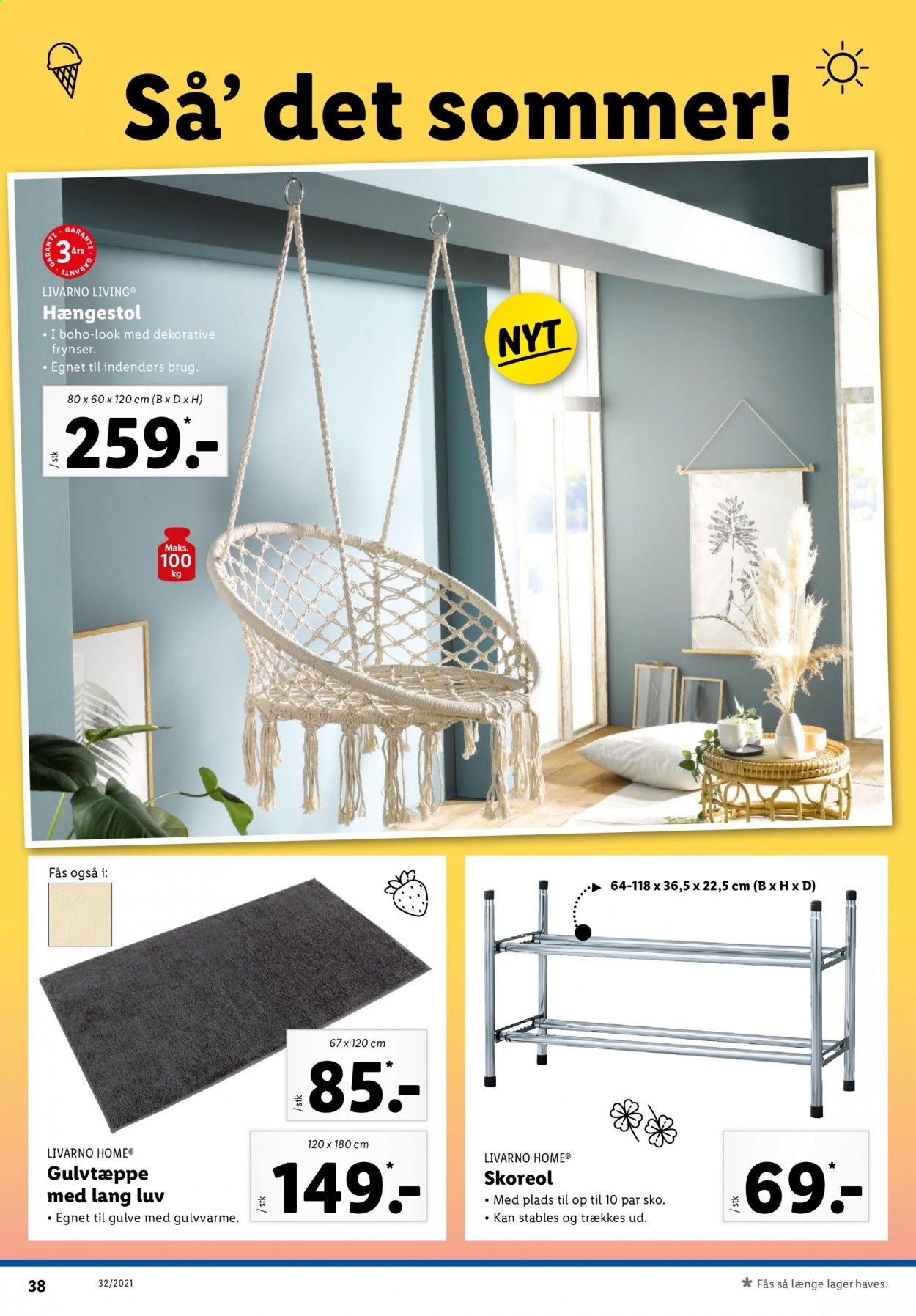 Lidl tilbud - 8.8.2021 - 14.8.2021. Side 38