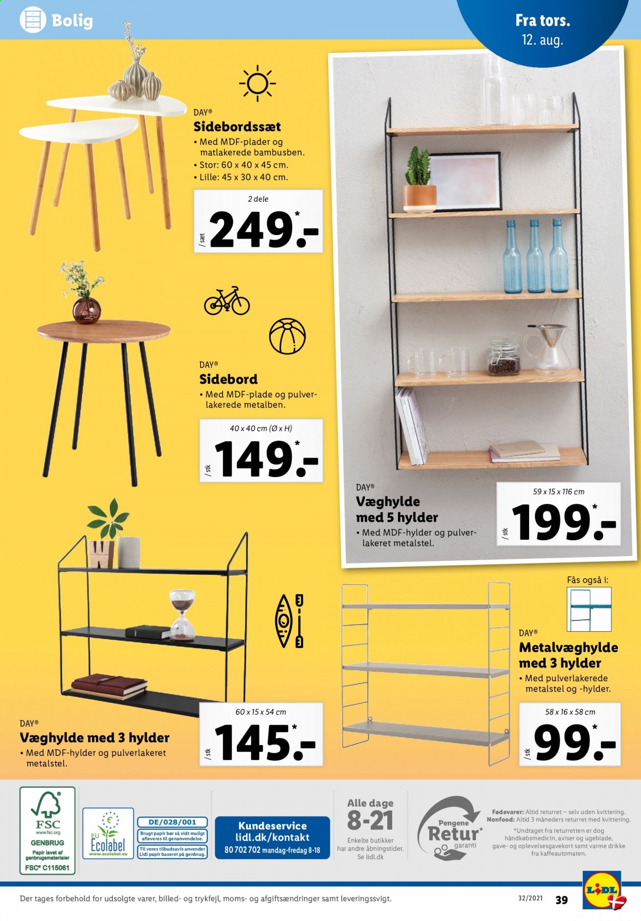 Lidl tilbud - 8.8.2021 - 14.8.2021. Side 39