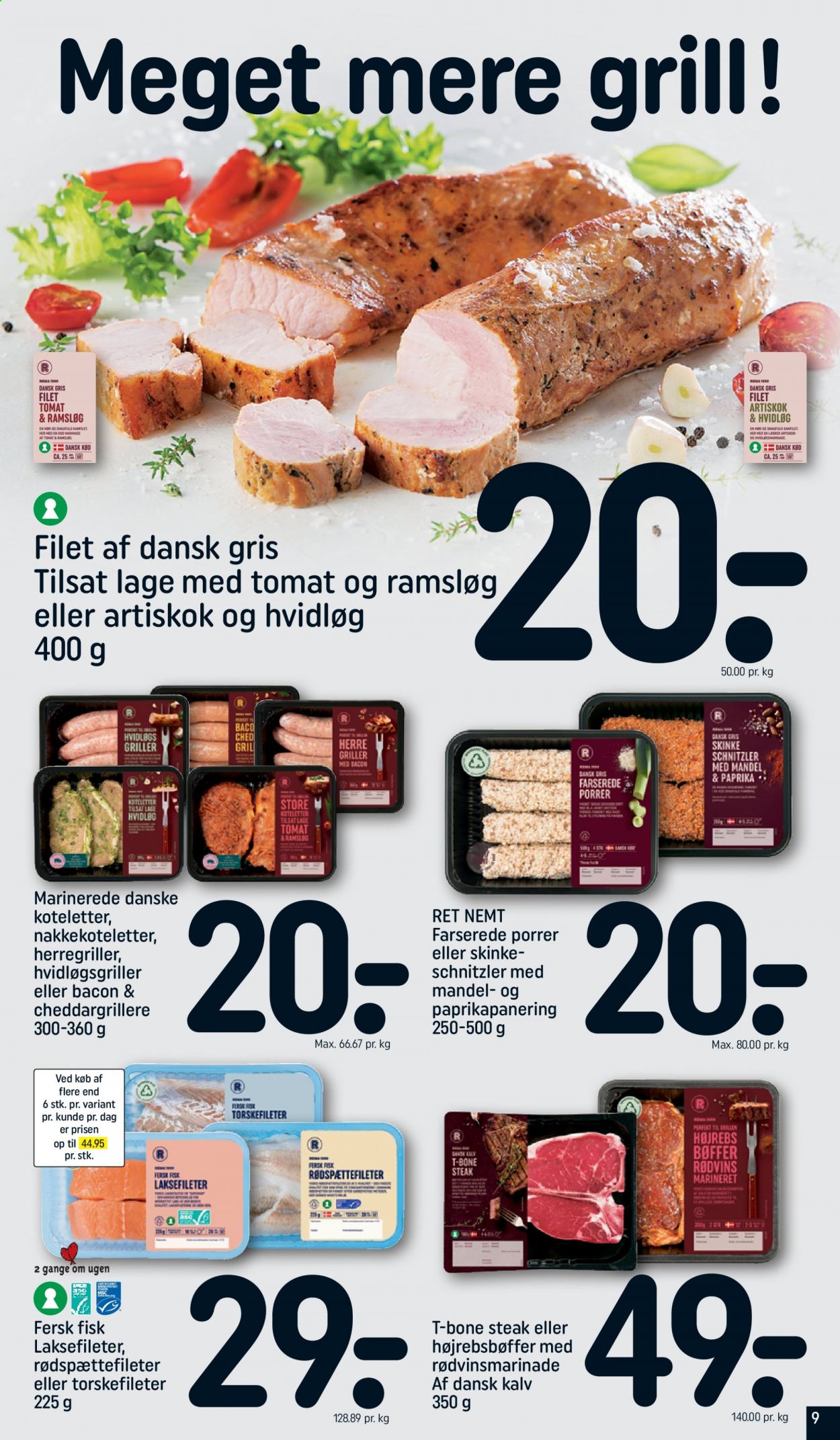 Rema 1000 tilbud - 8.8.2021 - 14.8.2021. Side 9