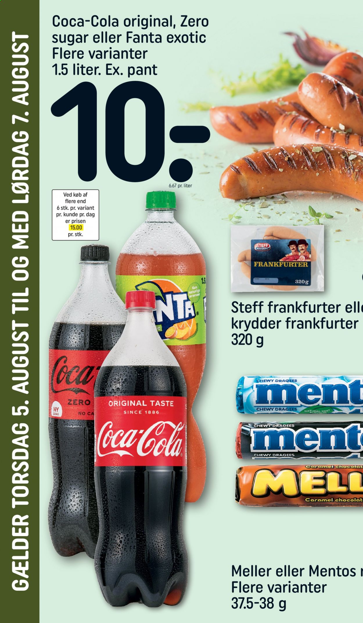 Rema 1000 tilbud - 5.8.2021 - 7.8.2021. Side 2