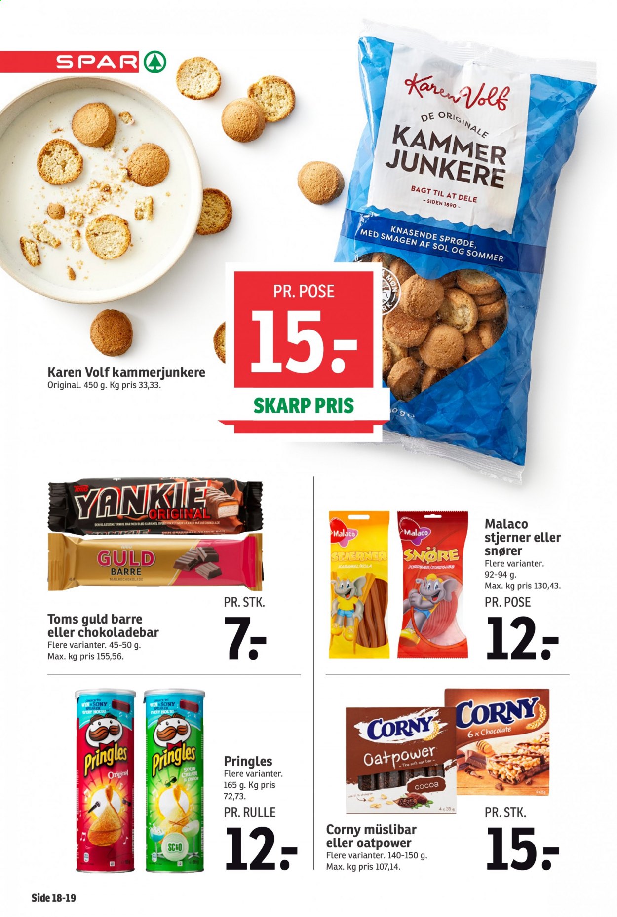 SPAR tilbud - 7.8.2021 - 13.8.2021. Side 18