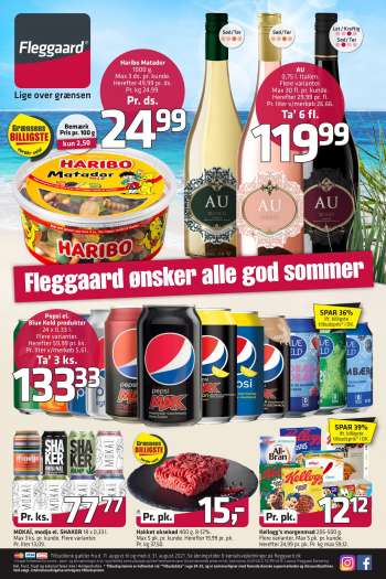 Fleggaard tilbudsavis  - 11.08.2021 - 31.08.2021.