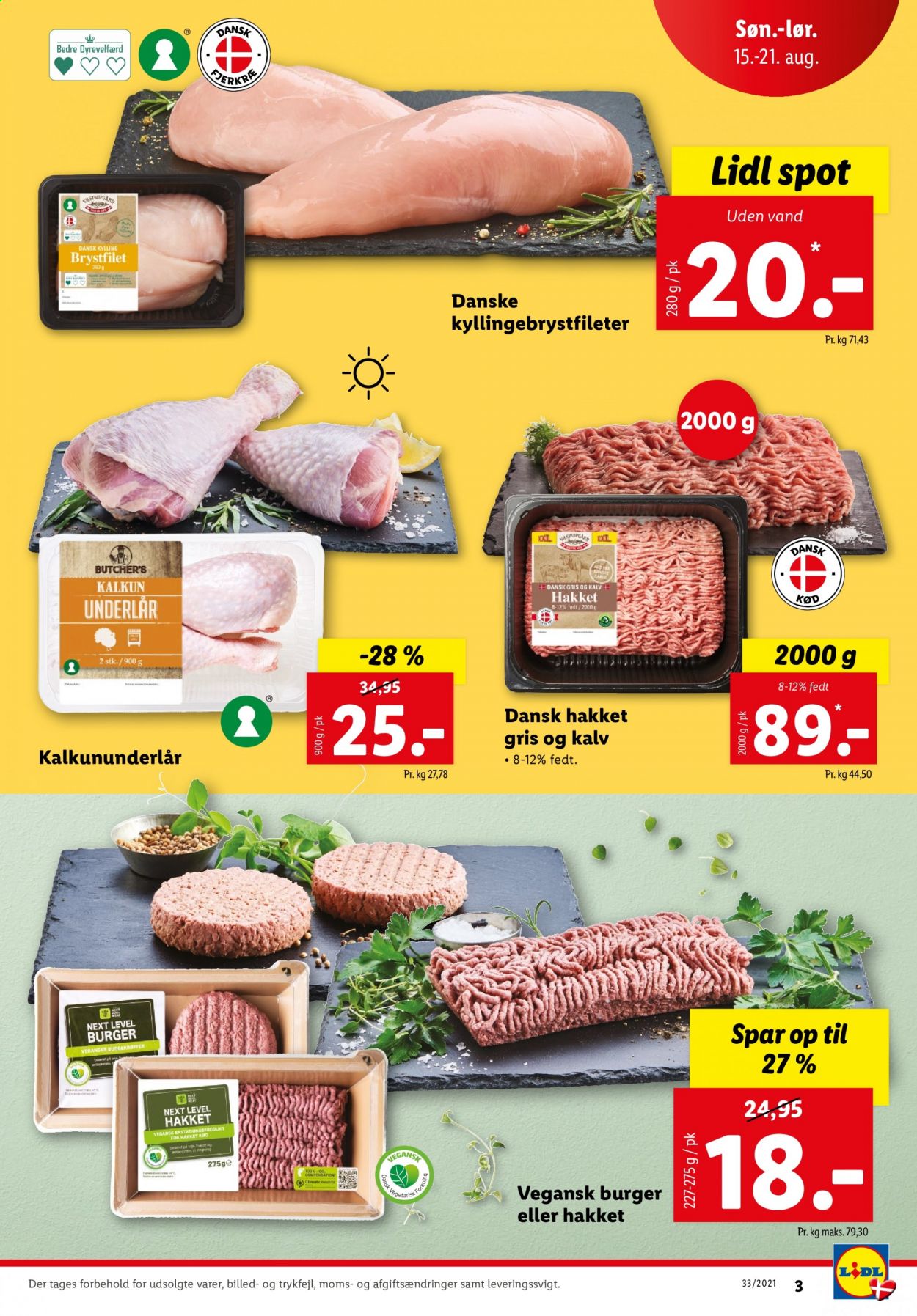 Lidl tilbud - 15.8.2021 - 21.8.2021. Side 3