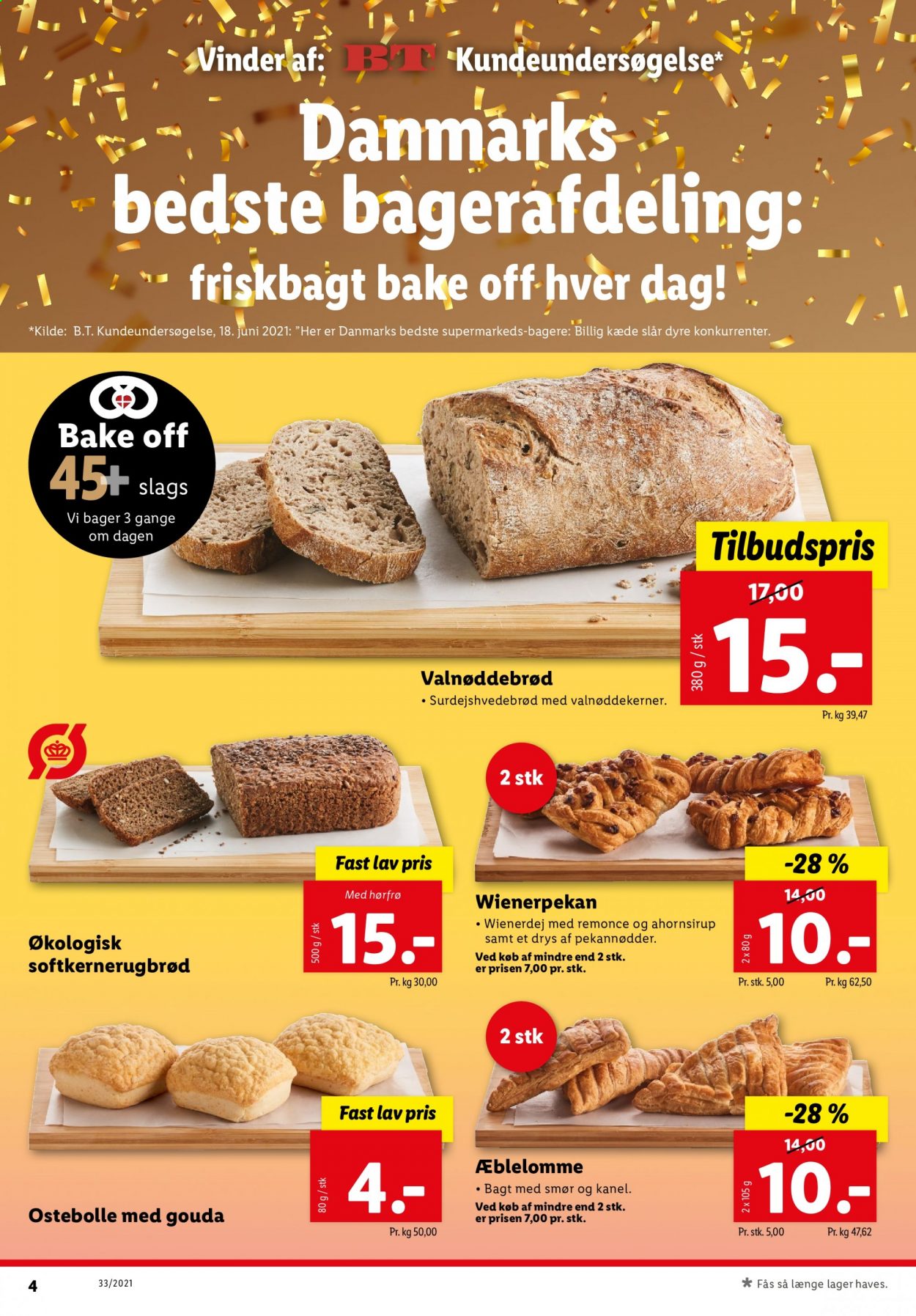 Lidl tilbud - 15.8.2021 - 21.8.2021. Side 4