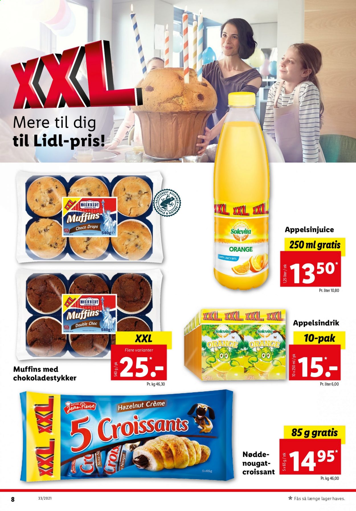 Lidl tilbud - 15.8.2021 - 21.8.2021. Side 10