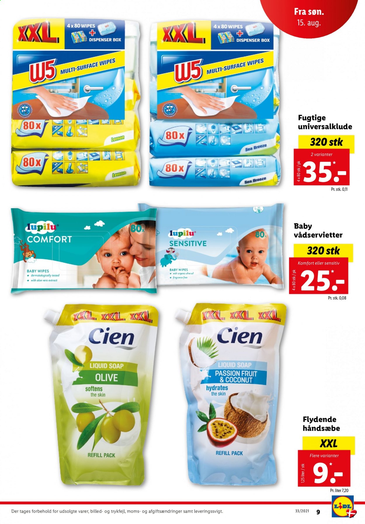 Lidl tilbud - 15.8.2021 - 21.8.2021. Side 11