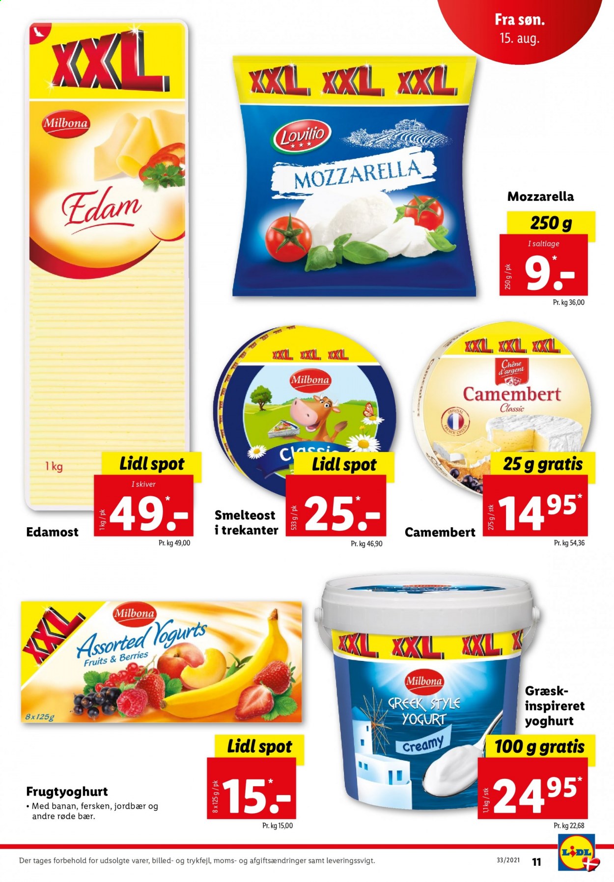 Lidl tilbud - 15.8.2021 - 21.8.2021. Side 13