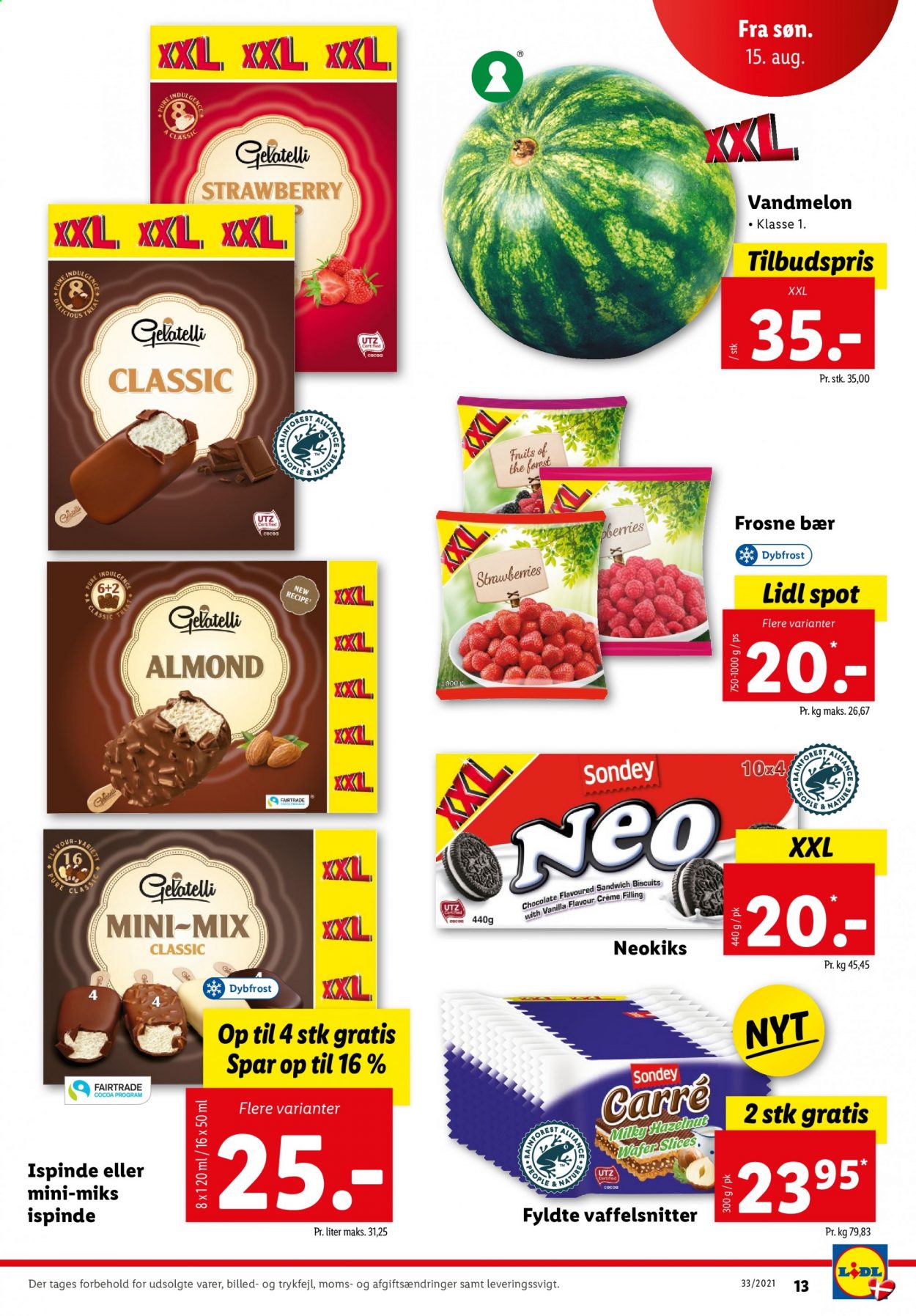 Lidl tilbud - 15.8.2021 - 21.8.2021. Side 15