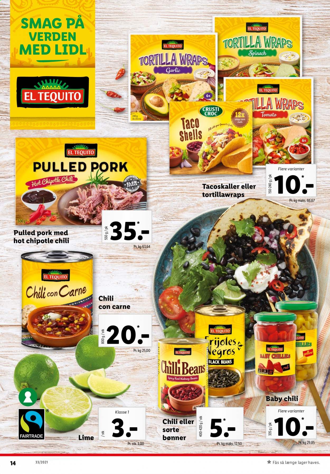 Lidl tilbud - 15.8.2021 - 21.8.2021. Side 16