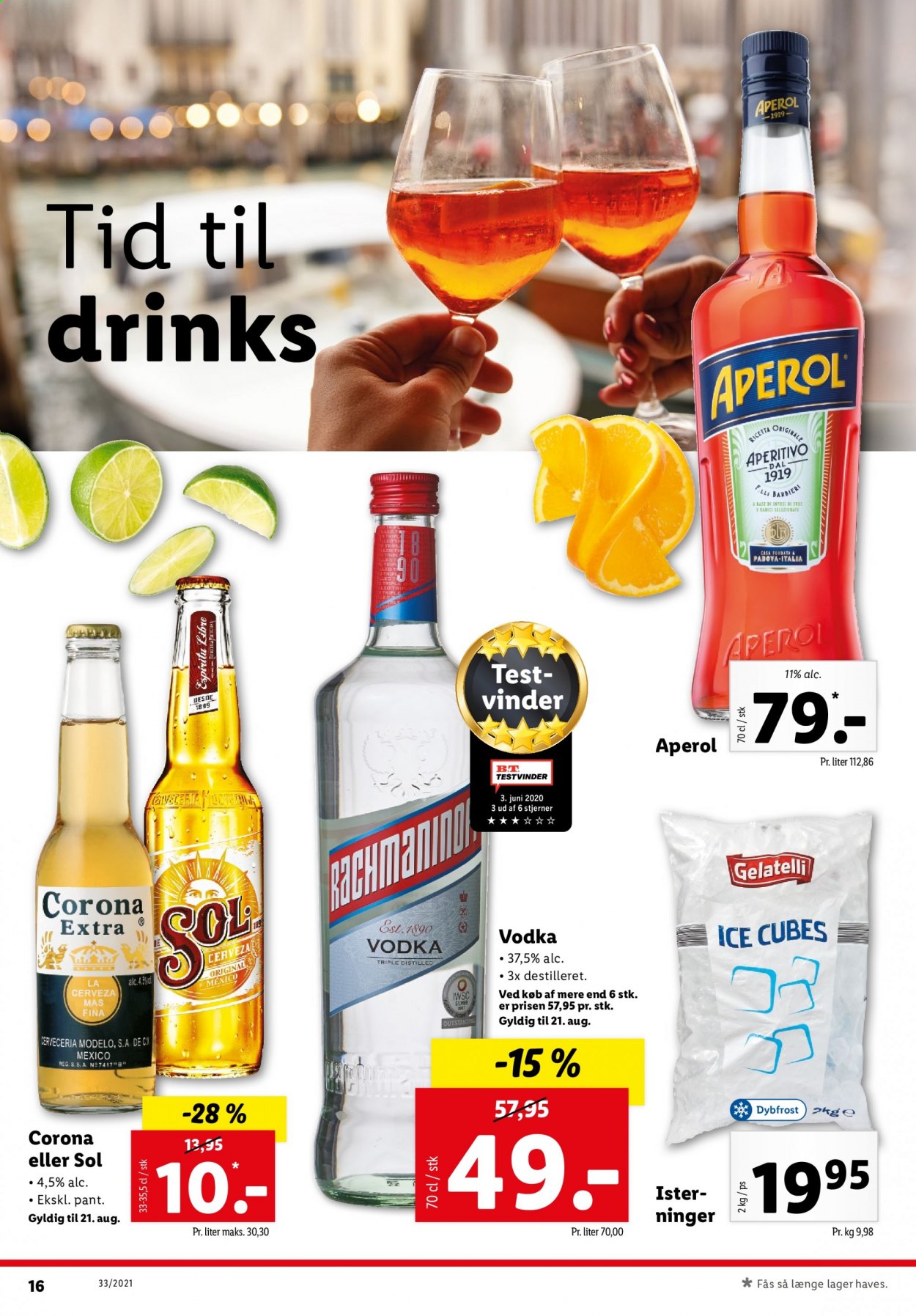 Lidl tilbud - 15.8.2021 - 21.8.2021. Side 18