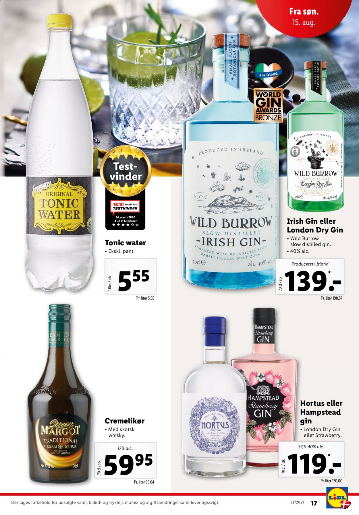 Lidl tilbud - 15.8.2021 - 21.8.2021. Side 19