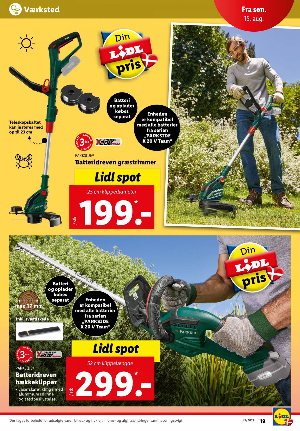 Lidl tilbud - 15.8.2021 - 21.8.2021. Side 21