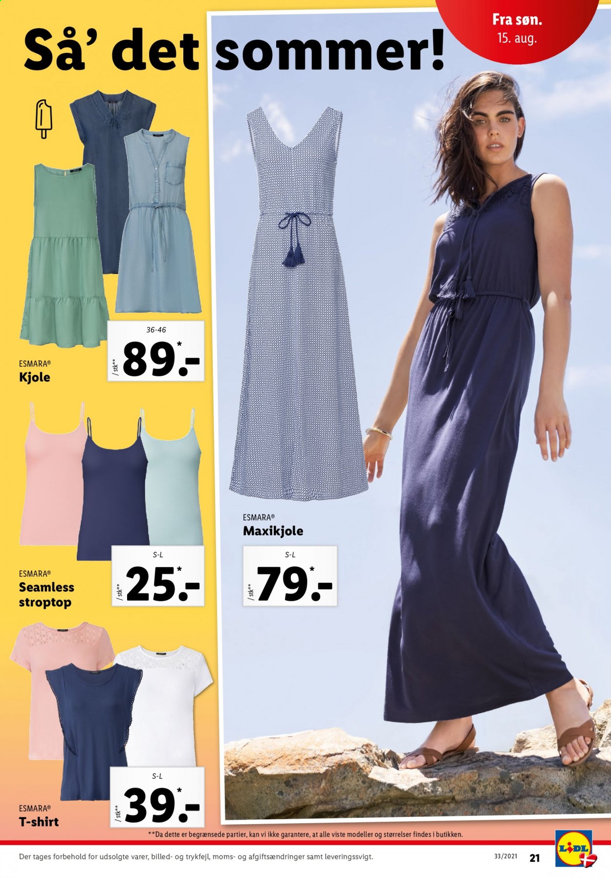Lidl tilbud - 15.8.2021 - 21.8.2021. Side 23
